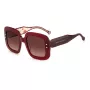 CAROLINA HERRERA Women CH-0010-S-LHF Sunglasses Havana Acetate Brown Gradient 52mm