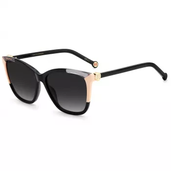 CAROLINA HERRERA Women's CH-0052-S-KDX Sunglasses Havana Acetate Brown Gradient 58/16/145 mm