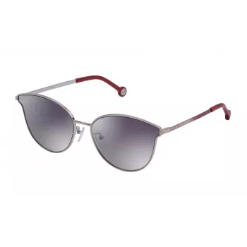 Carolina Herrera Women's Square Sunglasses SHE104590579 Havana Brown 59mm