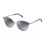 Carolina Herrera Women's Square Sunglasses SHE104590579 Havana Brown 59mm