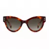 CAROLINA HERRERA Women's Sunglasses CH-0009-S-05L Havana/Brown Frame with Brown Gradient Lenses 54/19/145 mm