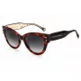 CAROLINA HERRERA Women's Sunglasses CH-0009-S-05L Havana/Brown Frame with Brown Gradient Lenses 54/19/145 mm