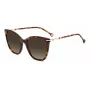 Carolina Herrera Women's Sunglasses HER0091S05L Cat Eye Acetate Black Grey Gradient 56/20/145 mm