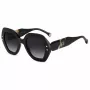 CAROLINA HERRERA Women's Sunglasses HER0126SWR7 - Havana Acetate Frame, Brown Gradient Lens, 52mm