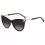 CAROLINA HERRERA Women's Sunglasses HER0141SKDX - Square Acetate Frame, Gradient Lens, UV400 Protection, 57mm