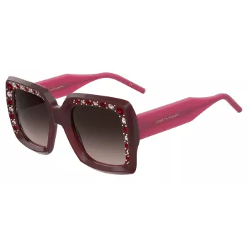 CAROLINA HERRERA Women's Sunglasses HER0178S0T5 Havana Brown Gradient 53mm