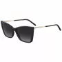 CAROLINA HERRERA Women's Sunglasses HER0180S2M2 - Havana Acetate Frame, Brown Gradient Lens, 57mm