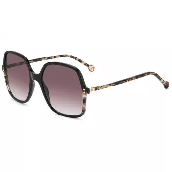 Carolina Herrera Women's Sunglasses HER0244SWR7 Havana Acetate Brown Gradient 56mm