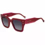Carolina Herrera Women's Sunglasses HER0255SC9A - Havana Acetate Frame, Brown Gradient Lenses, 51mm