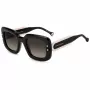 CAROLINA HERRERA Women's Sunglasses HER0313S3H2 - Havana Acetate Frame, Brown Gradient Lenses, 49mm