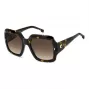 Carrera 004/S Rectangular Sunglasses for Women, 54mm Lens, UV400, Acetate Frame