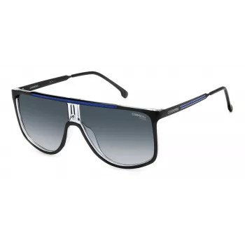 CARRERA 1056/SD Men's Rectangular Acetate Sunglasses 61mm Lens 100% UV400