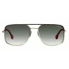 CARRERA 152-S-RHL-9K Men's Rectangular Sunglasses - Black Frame Grey Lens 60/17/145 mm