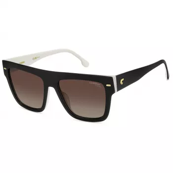 Carrera 3016/S Sunglasses Women's Black Frame Grey Lens 55/17/140 mm