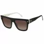 Carrera 3016/S Sunglasses Women's Black Frame Grey Lens 55/17/140 mm