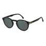 Carrera 301S80 Unisex Sunglasses - Black Frame, Grey Lenses, 50/23/145 mm