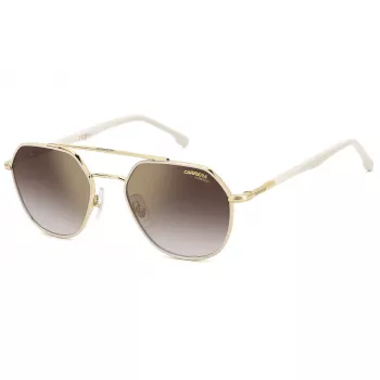 Carrera 303/S Sunglasses Unisex Havana Acetate Brown Gradient Lens 53/19/145 mm