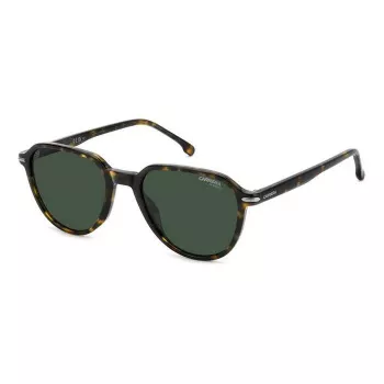CARRERA 342S Sunglasses Men's Square Plastic Frame UV400 Polycarbonate Lens 53/19/145 mm
