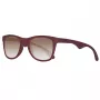 CARRERA 6000ST-KVL-LC Men's Sunglasses - Havana Acetate Frame with Brown Gradient Polycarbonate Lenses - 50/23/145 mm