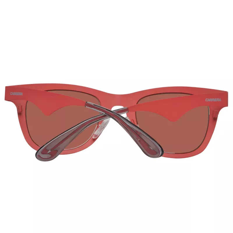 CARRERA CA6000-MT-ABV Unisex Sunglasses - Matte Black Acetate Frame, Grey Gradient Lens, 49/22/145 mm