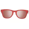 CARRERA CA6000-MT-ABV Unisex Sunglasses - Matte Black Acetate Frame, Grey Gradient Lens, 49/22/145 mm