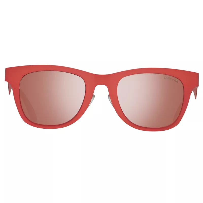 CARRERA CA6000-MT-ABV Unisex Sunglasses - Matte Black Acetate Frame, Grey Gradient Lens, 49/22/145 mm