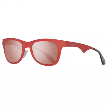 CARRERA CA6000-MT-ABV Unisex Sunglasses - Matte Black Acetate Frame, Grey Gradient Lens, 49/22/145 mm