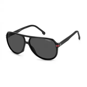 Carrera CARRERA1045S8 Unisex Sunglasses - Pilot/Square Frame, UV400 Protection, 61mm Lens