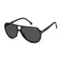 Carrera CARRERA1045S8 Unisex Sunglasses - Pilot/Square Frame, UV400 Protection, 61mm Lens