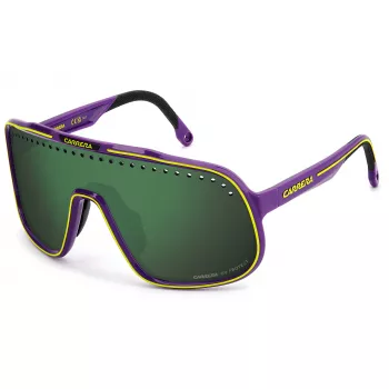 CARRERA CSPORT02S83W Men's Sport Sunglasses, 99/01/130 mm