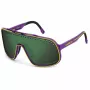 CARRERA CSPORT02S83W Men's Sport Sunglasses, 99/01/130 mm