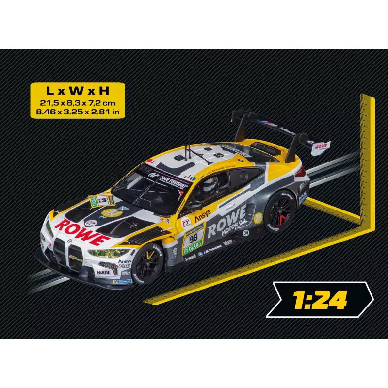 Carrera Digital 124 BMW M4 GT3 Evo ROWE Racing No.98 24h Nürburgring 2025