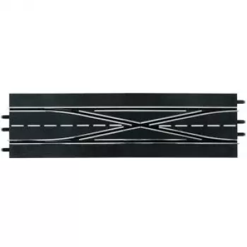Carrera Digital 124 Double Lane Change Track Section - Black 20030347