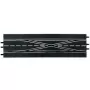 Carrera Digital 124 Double Lane Change Track Section - Black 20030347