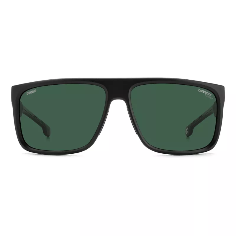 Carrera Ducati CARDUC011S3 Men's Sporty Sunglasses - Grey Lens, Black Frame