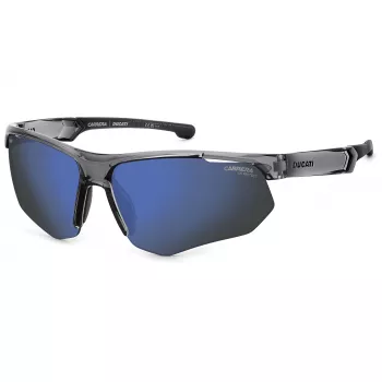 Carrera Ducati CARDUC044SR6S Men's Polarized Sunglasses - Matte Black/Grey