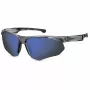 Carrera Ducati CARDUC044SR6S Men's Polarized Sunglasses - Matte Black/Grey