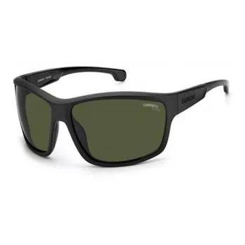 Carrera Ducati Men's Sunglasses CARDUC002S3 Rectangular Black Frame Grey Lens 68/16/125 mm