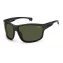 Carrera Ducati Men's Sunglasses CARDUC002S3 Rectangular Black Frame Grey Lens 68/16/125 mm