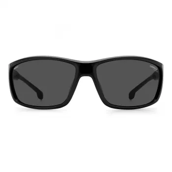 Carrera Ducati Men's Sunglasses CARDUC002S807 Pilot/Aviator Black Frame Grey Lens 68/16/125 mm