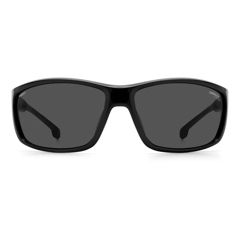 Carrera Ducati Men's Sunglasses CARDUC002S807 Pilot/Aviator Black Frame Grey Lens 68/16/125 mm