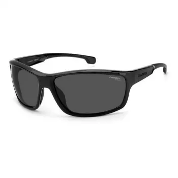 Carrera Ducati Men's Sunglasses CARDUC002S807 Pilot/Aviator Black Frame Grey Lens 68/16/125 mm
