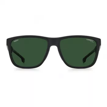 Carrera Ducati Men's Sunglasses CARDUC003S3 - Sporty Rectangle, Black Frame, Grey Lens, 57/17/135 mm