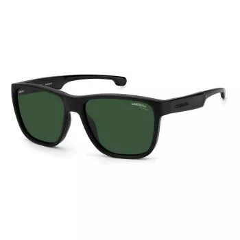 Carrera Ducati Men's Sunglasses CARDUC003S3 - Sporty Rectangle, Black Frame, Grey Lens, 57/17/135 mm