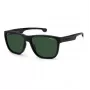 Carrera Ducati Men's Sunglasses CARDUC003S3 - Sporty Rectangle, Black Frame, Grey Lens, 57/17/135 mm