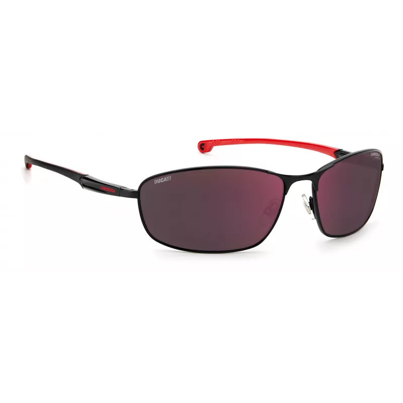 Carrera Ducati Men's Sunglasses CARDUC006SOIT - Black Frame, Grey Lens, 64/17/130 mm