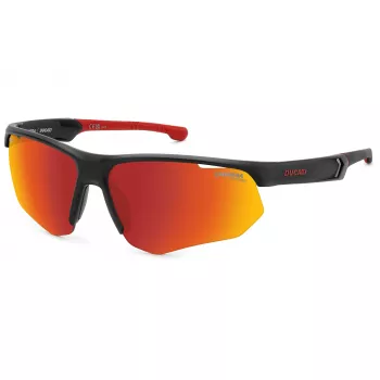 Carrera Ducati Men's Sunglasses CARDUC044S003 Matte Black Grey Rectangular 69mm