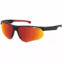 Carrera Ducati Men's Sunglasses CARDUC044S003 Matte Black Grey Rectangular 69mm