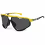 Carrera Ducati Men's Sunglasses CARDUC055S4CW - Matte Black Frame, Grey Lenses, 76mm Lens Width