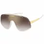 CARRERA FLAGLAB16VVP Unisex Sunglasses - Acetate Frame, Polycarbonate Lenses, UV400 Protection, Category 3, 99mm Lens Width, 130mm Temple Length